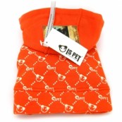 Mikina LOOK oranžová S