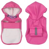Pláštěnka Nela pocket purpura