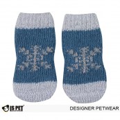Ponožky SNOW modré