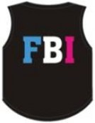 Tričko FBI