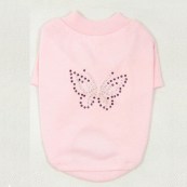 Tričko pro psa ROSE butterfly