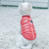 Vesta pro psa Claire tmavě starorůžová