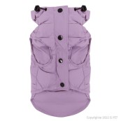 Vesta pro psa Tyra fialova 1