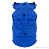Vesta pro psa Tyra modra 2