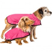 Vesta/pláštěnka pro psa Trekky růžová